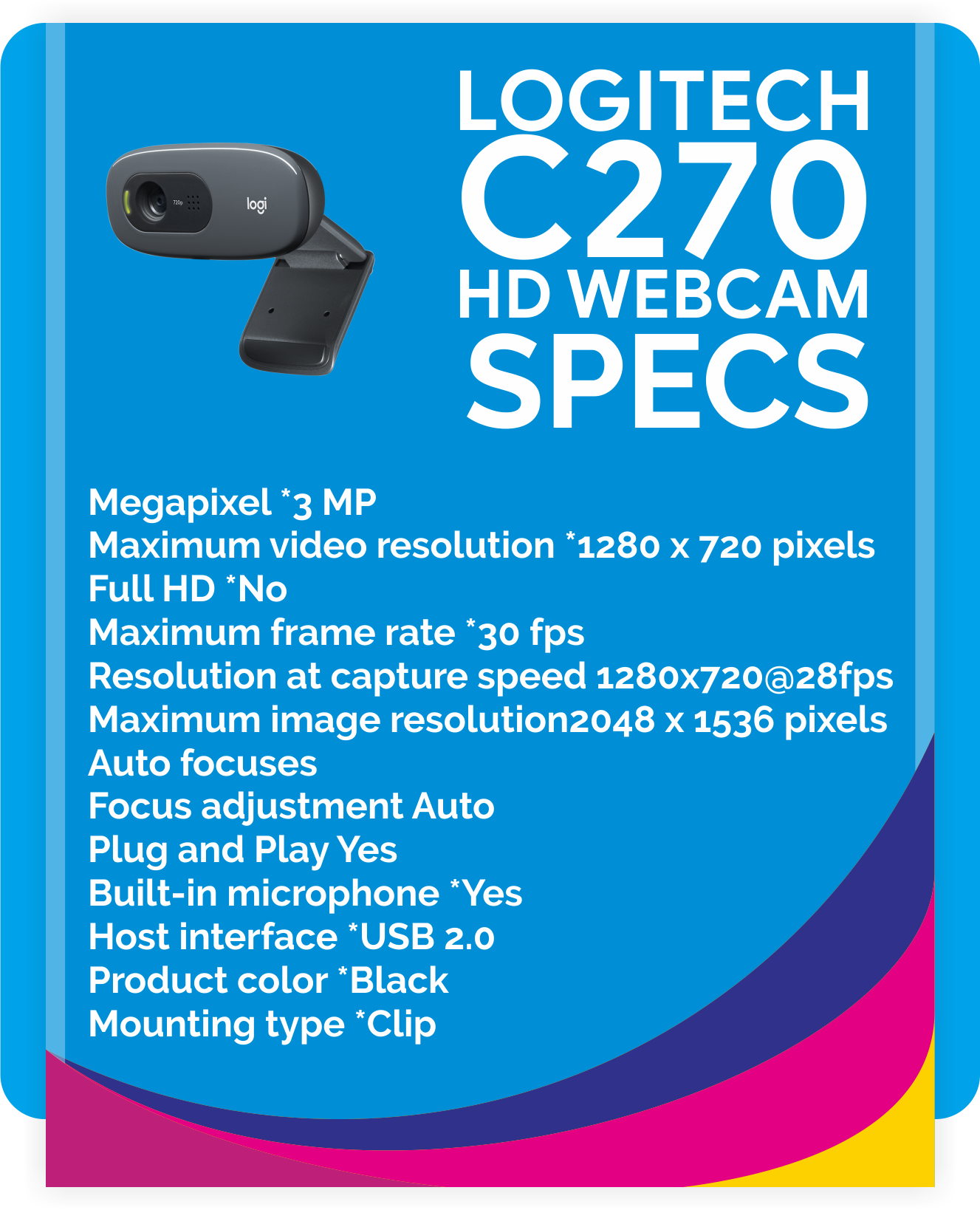 Logitech c270 hd webcam software download for mac mini