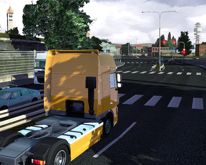 Euro truck simulator download