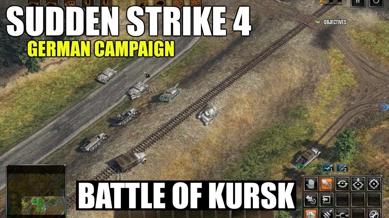 Sudden Strike 4 - Battle Of Kursk Download Free