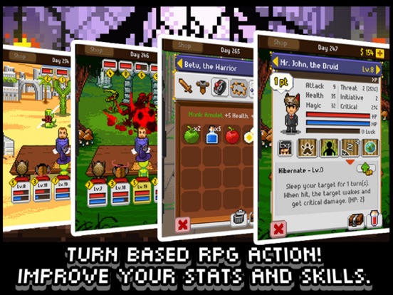 Knights of pen and paper 2 tips