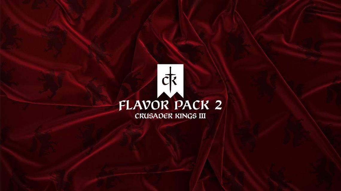 Crusader Kings III: Flavor Pack 2 Crack